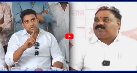 Jakkampudi Ganesh Mass Warning To MLA Battula Balarama Krishna 1