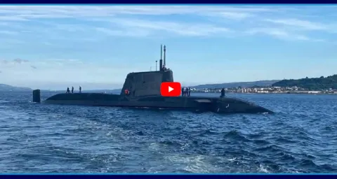 Britain Nuclear Submarine Deployed At Arabian Sea 1