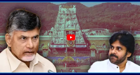 No Invitation For Pawan Kalyan During CM Chandrababus Tirumala Tour 1