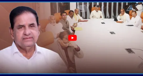 Chandrababu New Drama Begins On BR Naidu 1