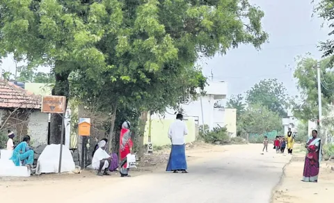 singarayapalli villagers face problems three mandals