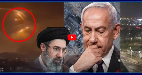 Iran Attack Near Israel Nuclear Plant  1