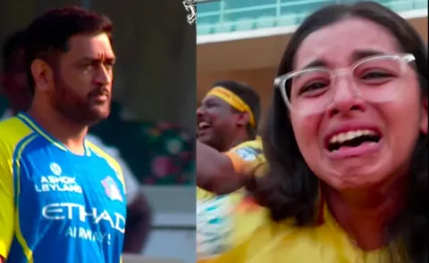 Crowd Gets Emotional Dhoni Makes Grand Entry CSK Ahead IPL 2026