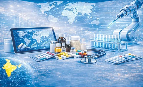India Pharmaceuticals in Global Healthcare1