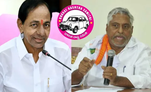 Congress Jeevan Reddy Will Join BRS Party For Jagtial Issue