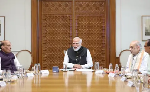 Middle East Tensions: Pm Modi High Level Review