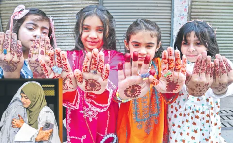 Eid al-Fitr prayers held as Muslims mark end of Ramadan