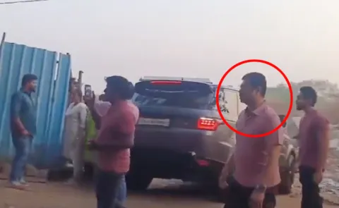 Bjp Mp Cm Ramesh Hulchul In Banjara Hills