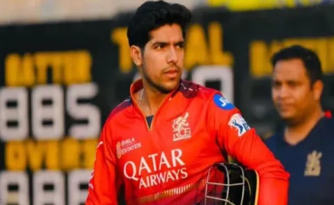 Former RCB Player Swastik Chikara 21 Sixes-69 Balls Ayodhya Premier League7