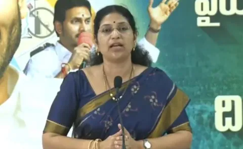 Varudu Kalyani Fires On Br Naidu And Chandrababu