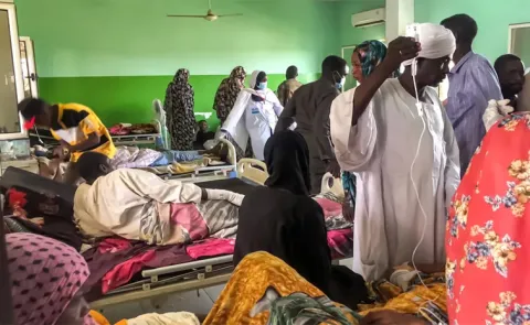 Sudanese hospital strike kills 64 during Eid celebrations