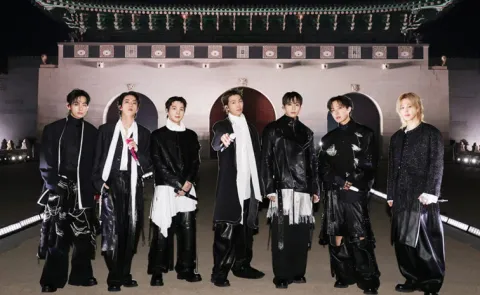 K pop sensation BTS returns comeback concert in Seoul