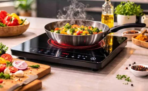 In urban areas at least three out of every ten households have induction stoves