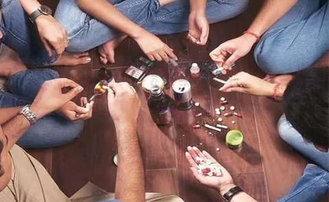 Young people getting addicted to drugs in this manner