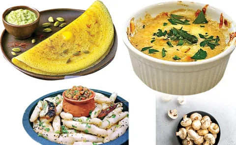 Funday special: Prepare These Different Foods