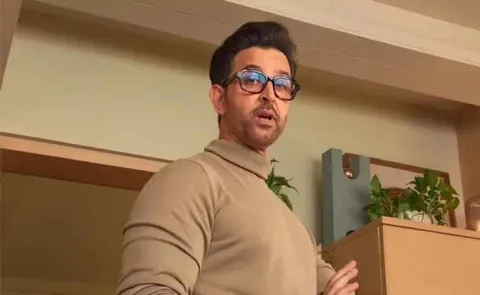 Hrithik Roshan Promotions for Project Hail Mary
