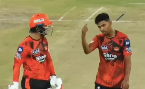 Ishan Kishan Receives Fiery Send-Off From Teammate During Practice Match 7