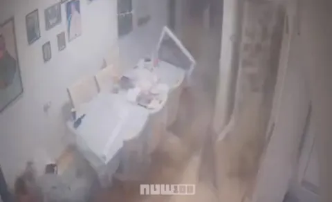 Videos of the Iran attack near Israel Dimona are going viral on social media