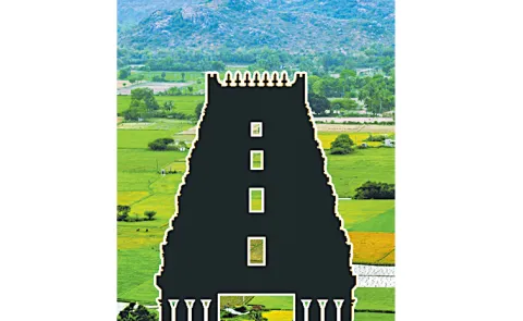 Green Signal for the Construction of Private Hotels on Valuable Temple Lands