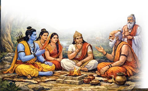 Jabali exhortation to Lord Rama