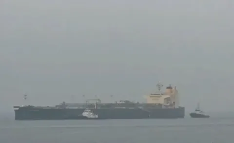 Pyxis Pioneer cargo ship carrying LPG from US