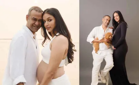 Madhu Mantena, Ira Trivedi Welcome Baby Boy
