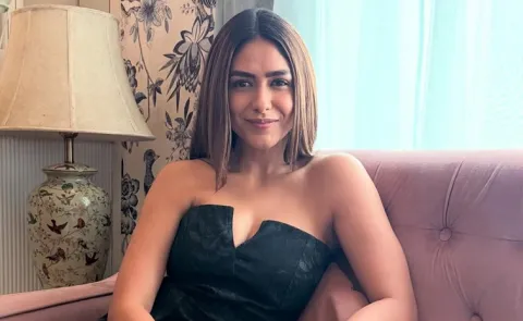 Mrunal Thakur Item Song For Peddi Movie