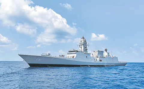 A Brand New Warship in the Navys Arsenal