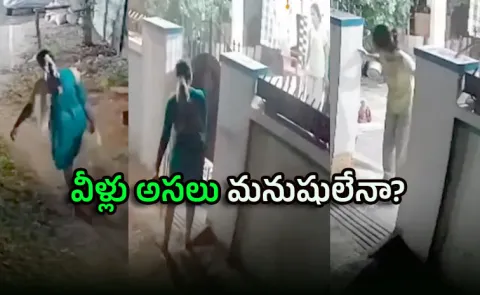 pet dog bites mother and daughter Nagapattinam near Vedaranyam
