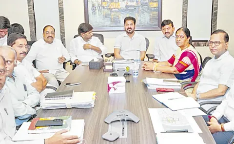 CM Revanth Reddy Review Meeting On Bhadrachalam Temple