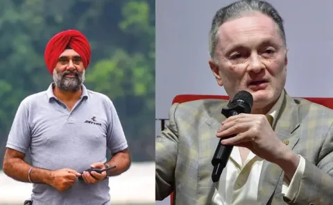 Speedboat Tragedy Missing Indian Rally star Hari Singh