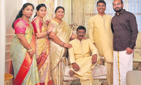 sircilla srikanth success story hardware business