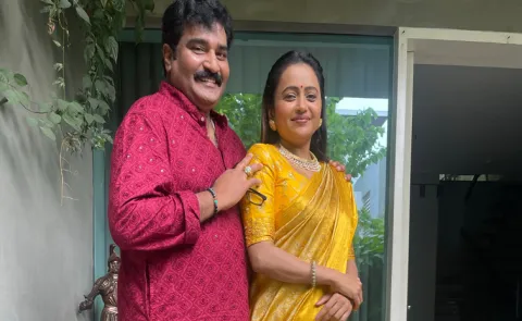 Rajeev kanakala special bithday wishes to his wife suma kanakala