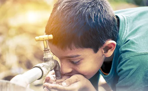 Effects of Water Pollution on Human Health and Disease Heterogeneity