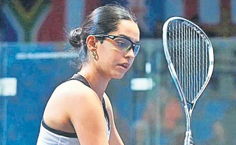 Anahat Singh Advances to Indian Open Squash Tournament Title Clash4