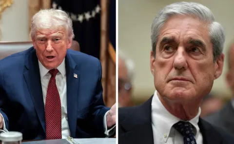 Glad hes dead Trump on death of ex FBI chief