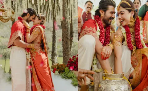 Rashmika Vijay Deverakonda Thailand honeymoon pic viral in internet