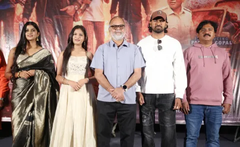 Diamond Dacoit Movie Team Hook Step Challenge