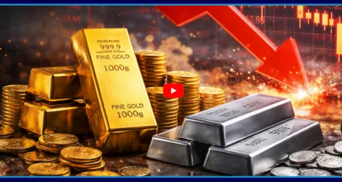 Gold And Silver Prices Falling 1