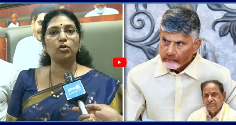 Varudu Kalyani Strong Comments On Chandrababu And BR Naidu 1