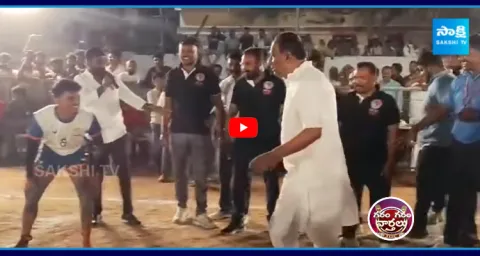 Garam Garam Varthalu BRS Malla Reddy Playing Kabaddi  1