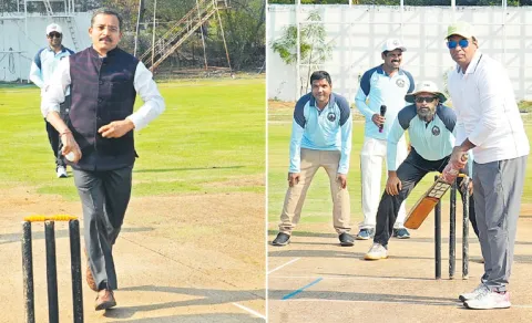 advocates a team wins high court cricket tournament secunderabad