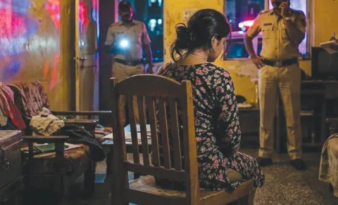 woman running prostitution racket arrested in yousufguda