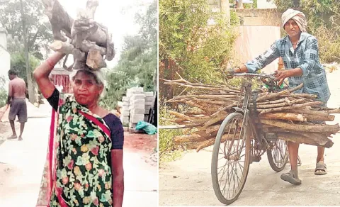 gas shortage hits villages and cities in telangana