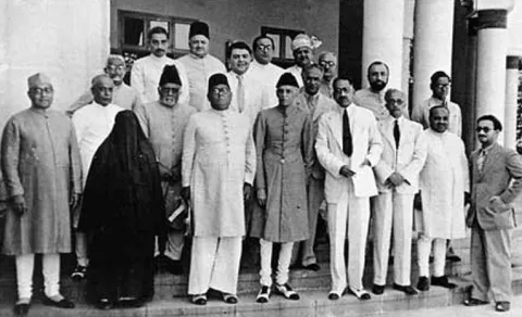 muhammad ali jinnah role congress muslim league lahore resolution 1940