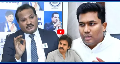 Jada Sravan Satirical Comments On Kakinada Collector And Pawan Kalyan  1
