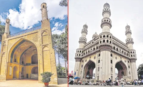 Hyderabad was deliberately designed as Isfahan