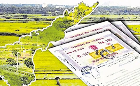 Removes 51603 Acres From 22 A Prohibited List: Andhra pradesh