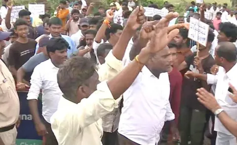 Fishermen Angered: Chandrababu Fails to Keep His Promise