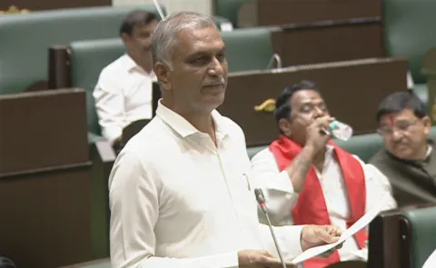 Harish Rao Slams Congress Over Farmer Promises